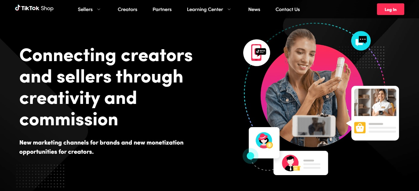 TikTok's affiliate program